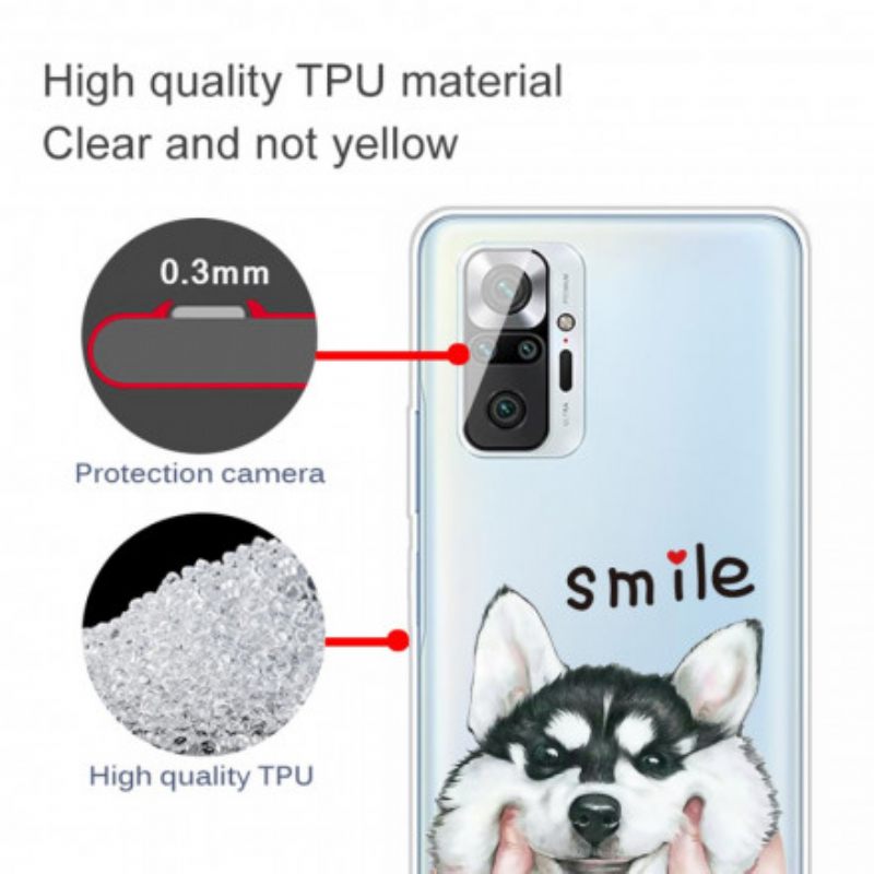 Kuori Xiaomi Redmi Note 10 Pro Smile Dog