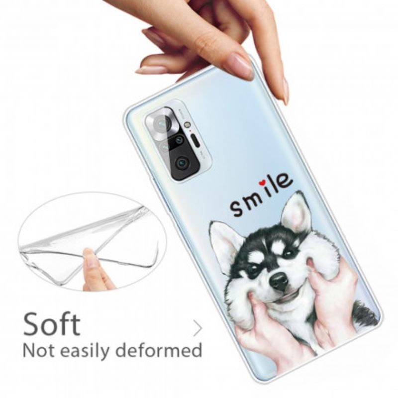 Kuori Xiaomi Redmi Note 10 Pro Smile Dog