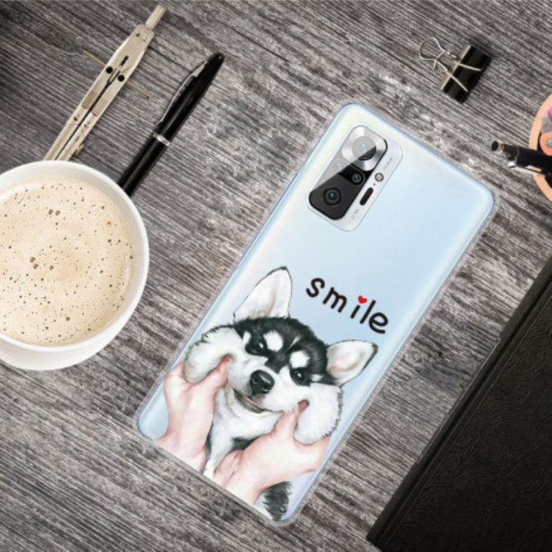 Kuori Xiaomi Redmi Note 10 Pro Smile Dog