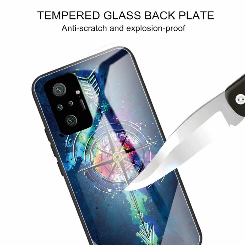 Kuori Xiaomi Redmi Note 10 Pro Tempered Glass Arrow