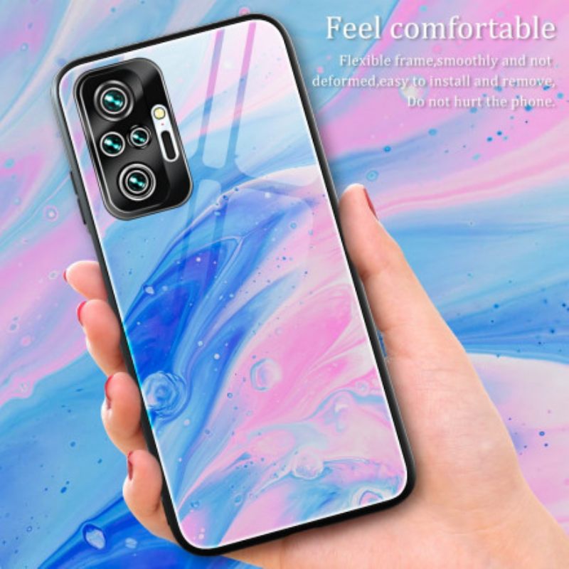 Kuori Xiaomi Redmi Note 10 Pro Tempered Glass Design Värit