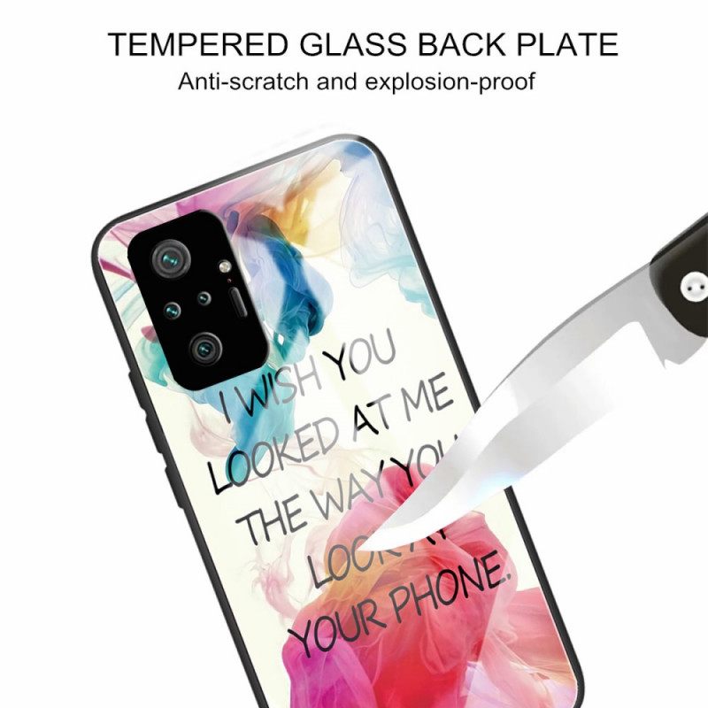 Kuori Xiaomi Redmi Note 10 Pro Tempered Glass I Wish