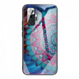 Kuori Xiaomi Redmi Note 10 Pro Tempered Glass Mandala