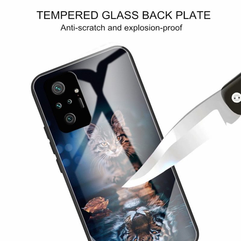 Kuori Xiaomi Redmi Note 10 Pro Tempered Glass My Tiger