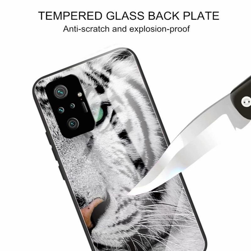 Kuori Xiaomi Redmi Note 10 Pro Tiger Tempered Glass