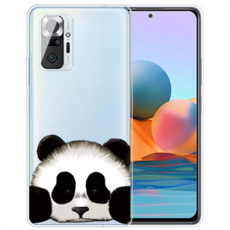 Kuori Xiaomi Redmi Note 10 Pro Transparent Panda