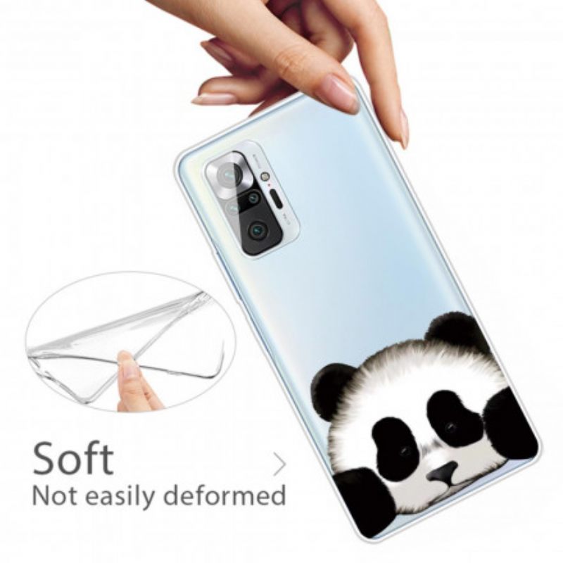 Kuori Xiaomi Redmi Note 10 Pro Transparent Panda