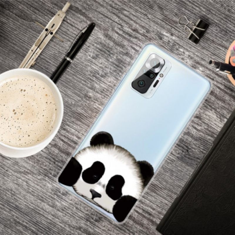 Kuori Xiaomi Redmi Note 10 Pro Transparent Panda