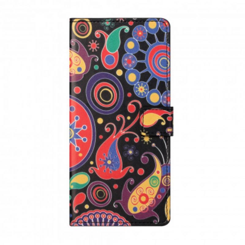 Nahkakotelo Xiaomi Redmi Note 10 Pro Design Galaxy