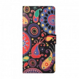 Nahkakotelo Xiaomi Redmi Note 10 Pro Design Galaxy