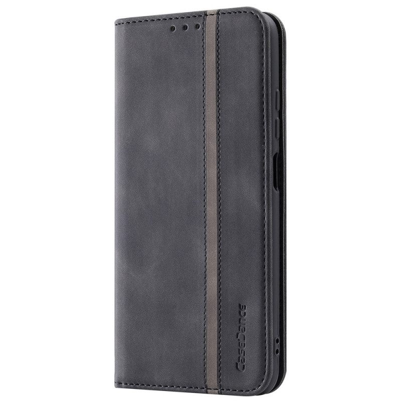 Puhelinkuoret Xiaomi Redmi Note 10 Pro Kotelot Flip Faux Leather Casedance