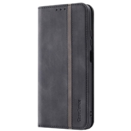 Puhelinkuoret Xiaomi Redmi Note 10 Pro Kotelot Flip Faux Leather Casedance