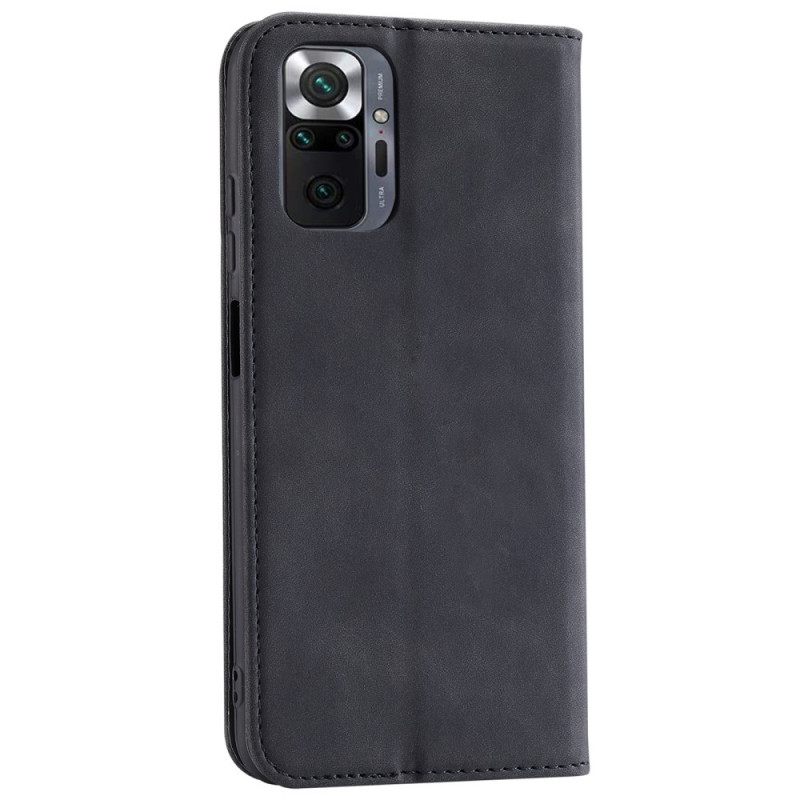 Puhelinkuoret Xiaomi Redmi Note 10 Pro Kotelot Flip Faux Leather Casedance