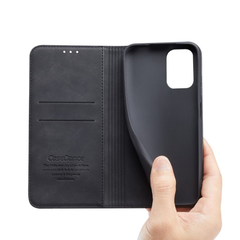 Puhelinkuoret Xiaomi Redmi Note 10 Pro Kotelot Flip Faux Leather Casedance