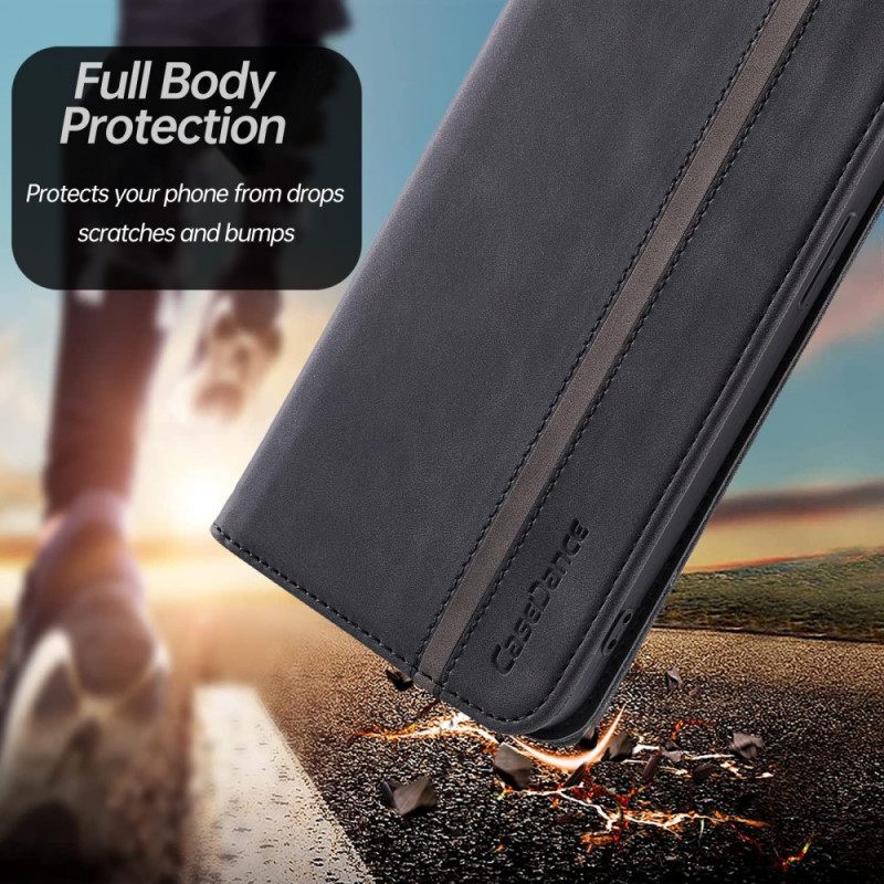 Puhelinkuoret Xiaomi Redmi Note 10 Pro Kotelot Flip Faux Leather Casedance