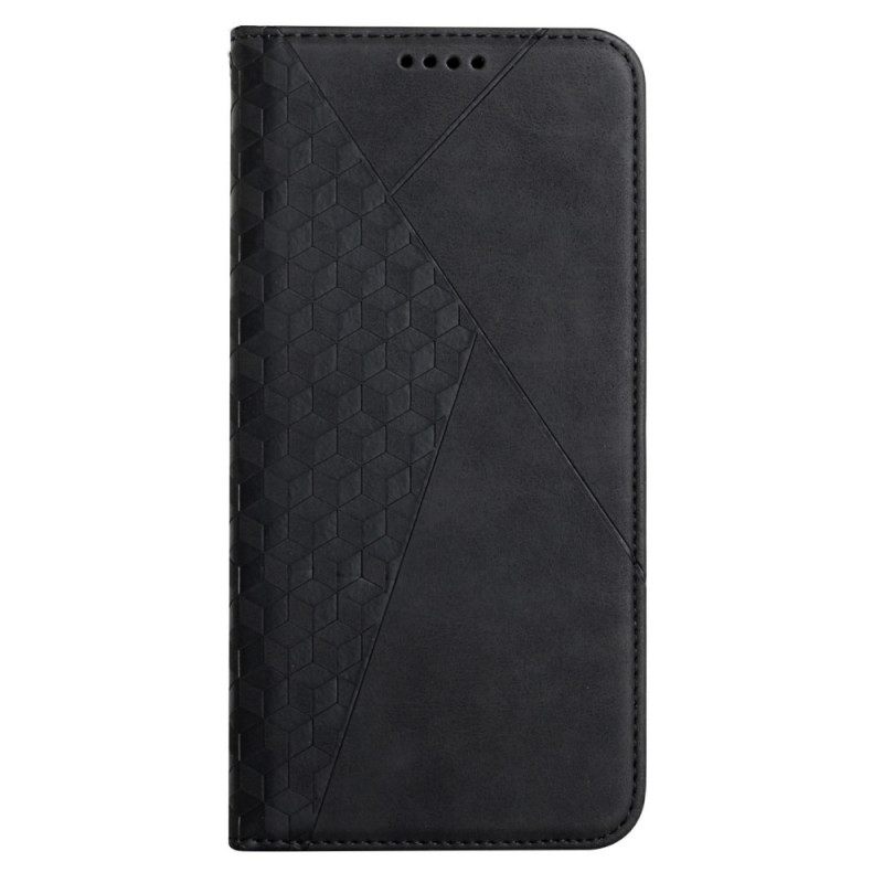 Puhelinkuoret Xiaomi Redmi Note 10 Pro Kotelot Flip Geo Leather Effect