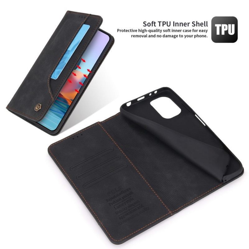 Puhelinkuoret Xiaomi Redmi Note 10 Pro Kotelot Flip Pola Retro