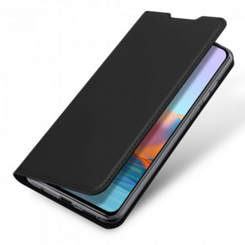 Puhelinkuoret Xiaomi Redmi Note 10 Pro Kotelot Flip Skin Pro Dux Ducis