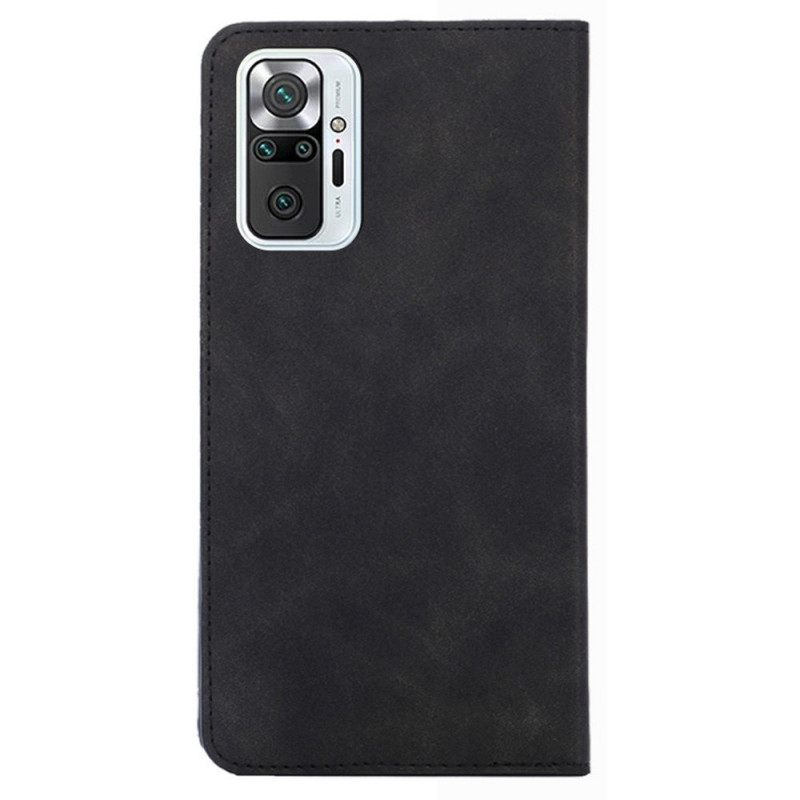 Puhelinkuoret Xiaomi Redmi Note 10 Pro Kotelot Flip Skin-touch Classic