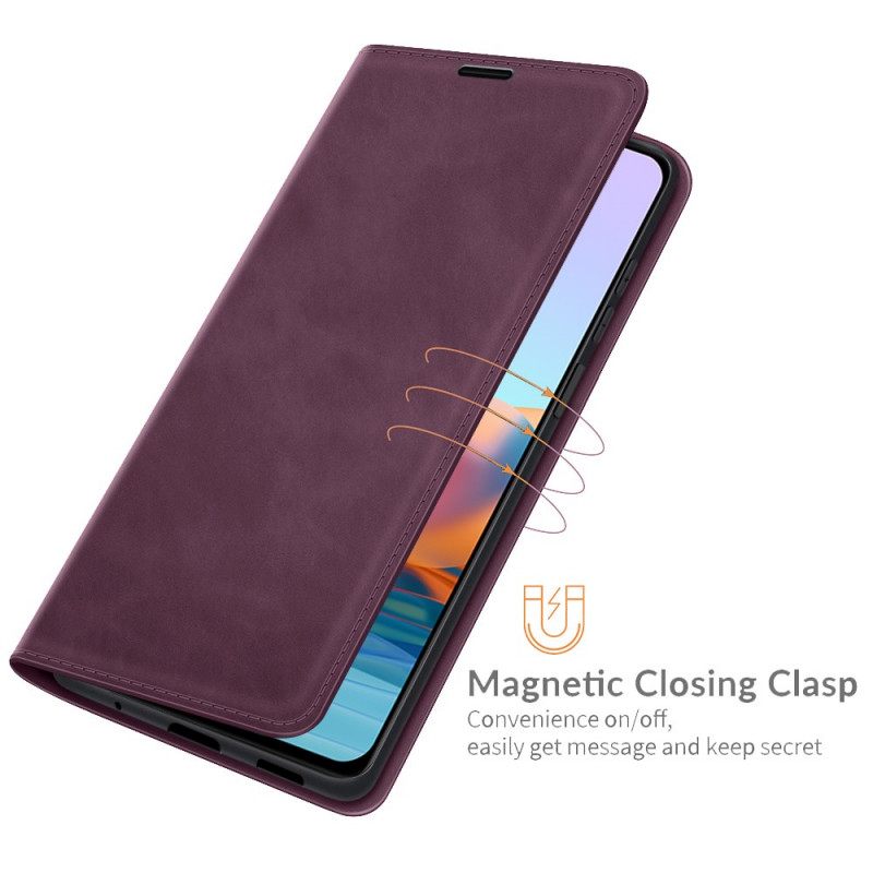 Puhelinkuoret Xiaomi Redmi Note 10 Pro Kotelot Flip Skin-touch Uusia Värejä