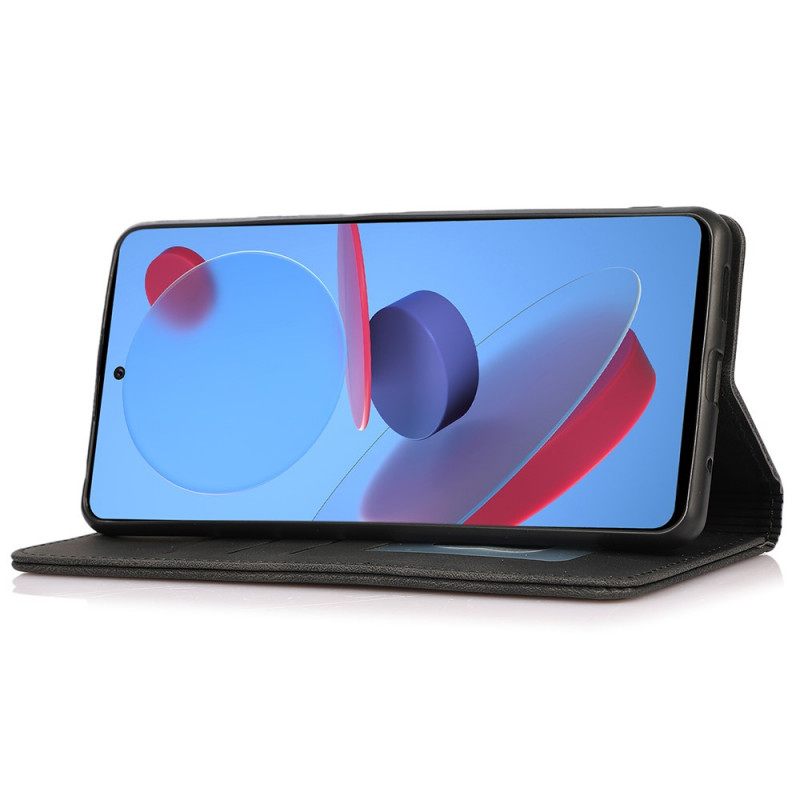 Puhelinkuoret Xiaomi Redmi Note 10 Pro Kotelot Flip Skin-touch Värikäs