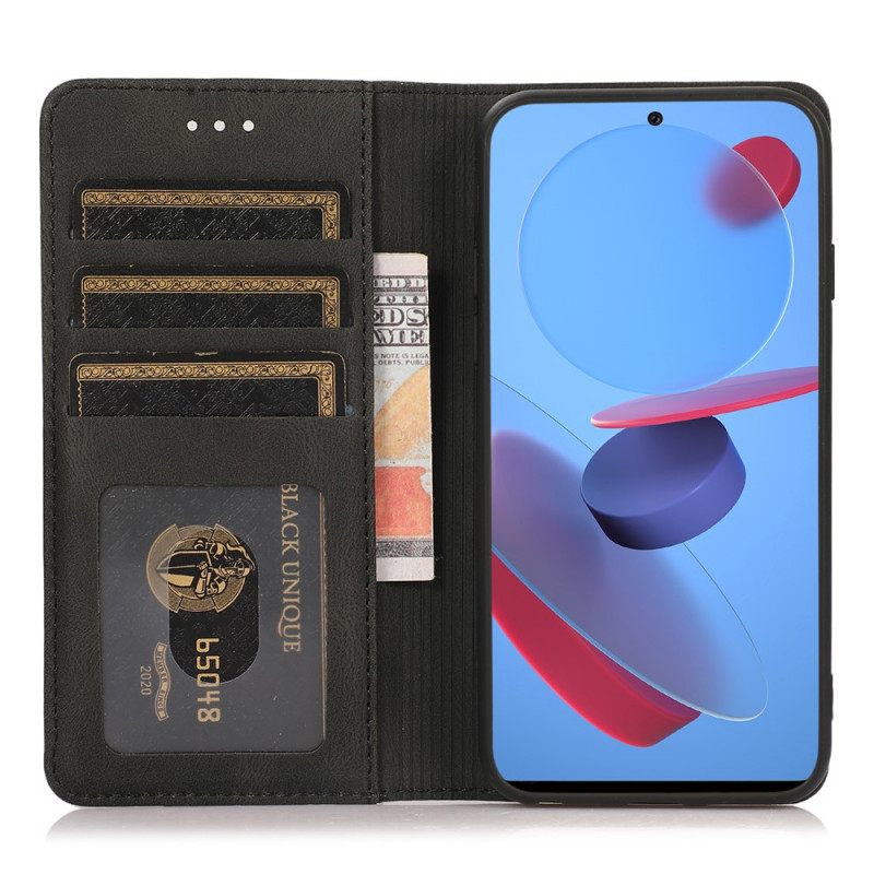 Puhelinkuoret Xiaomi Redmi Note 10 Pro Kotelot Flip Skin-touch Värikäs