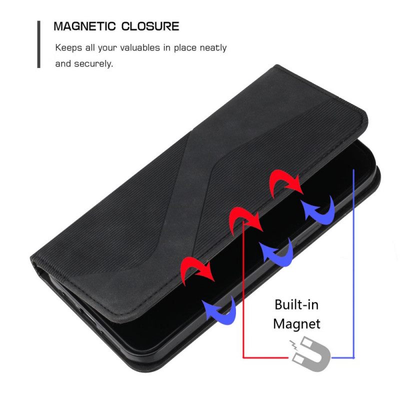 Puhelinkuoret Xiaomi Redmi Note 10 Pro Kotelot Flip Style Leather S-design