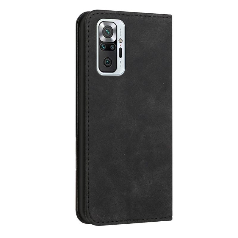 Puhelinkuoret Xiaomi Redmi Note 10 Pro Kotelot Flip Style Leather S-design