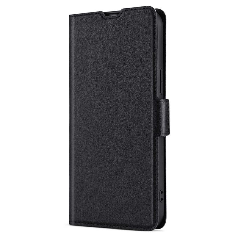 Puhelinkuoret Xiaomi Redmi Note 10 Pro Kotelot Flip Style Ultra Thin Leather