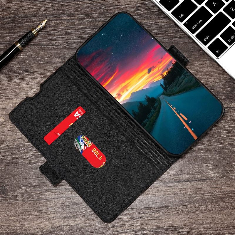 Puhelinkuoret Xiaomi Redmi Note 10 Pro Kotelot Flip Style Ultra Thin Leather