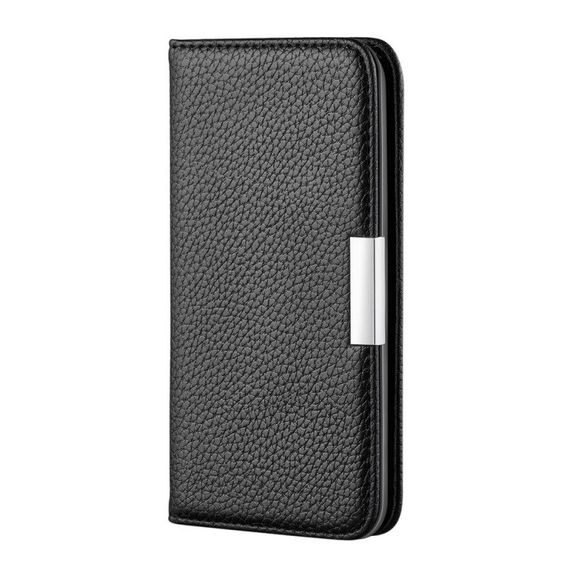 Puhelinkuoret Xiaomi Redmi Note 10 Pro Kotelot Flip Ultra Chic Litchi Faux Leather