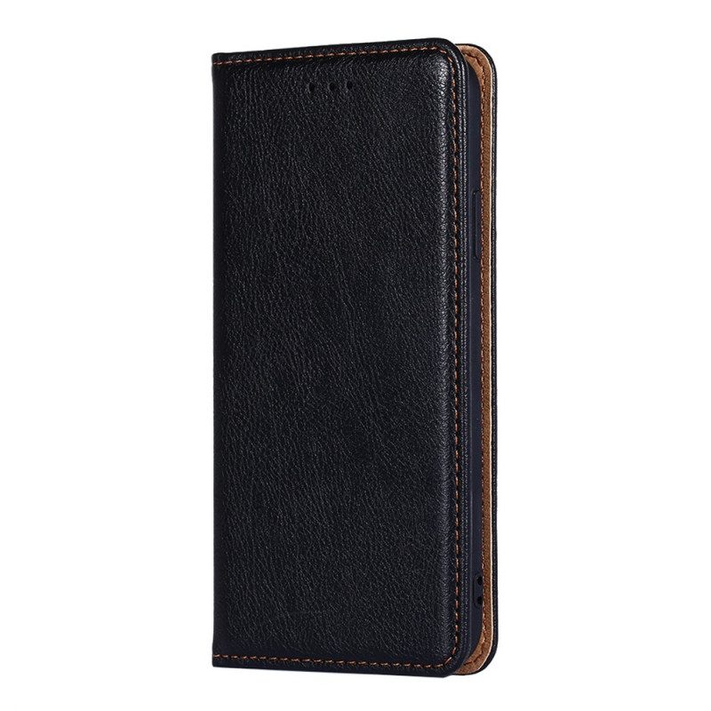 Puhelinkuoret Xiaomi Redmi Note 10 Pro Kotelot Flip Vintage Leather Style