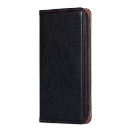 Puhelinkuoret Xiaomi Redmi Note 10 Pro Kotelot Flip Vintage Leather Style