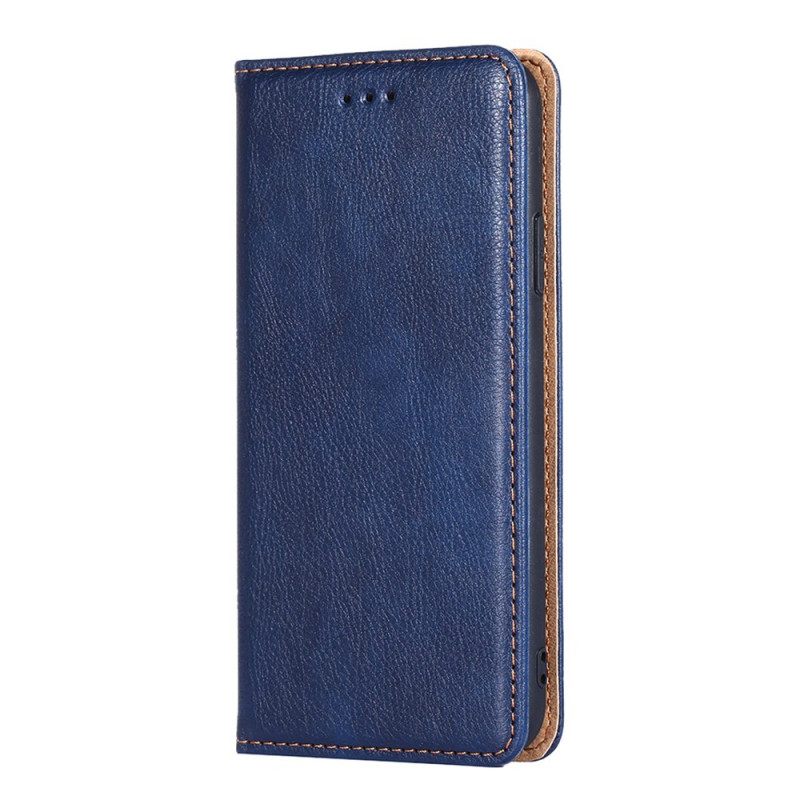 Puhelinkuoret Xiaomi Redmi Note 10 Pro Kotelot Flip Vintage Leather Style