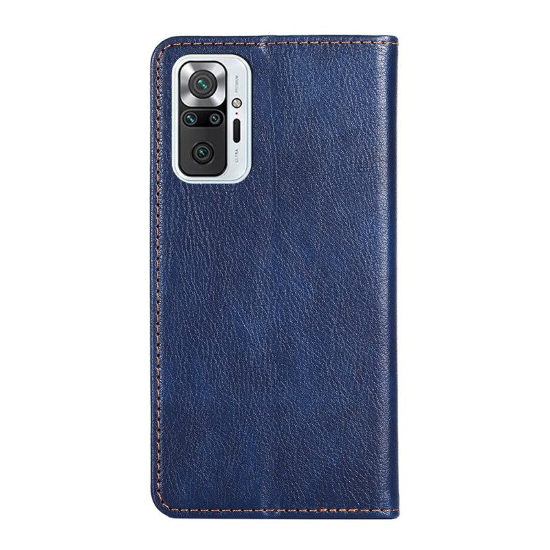 Puhelinkuoret Xiaomi Redmi Note 10 Pro Kotelot Flip Vintage Leather Style