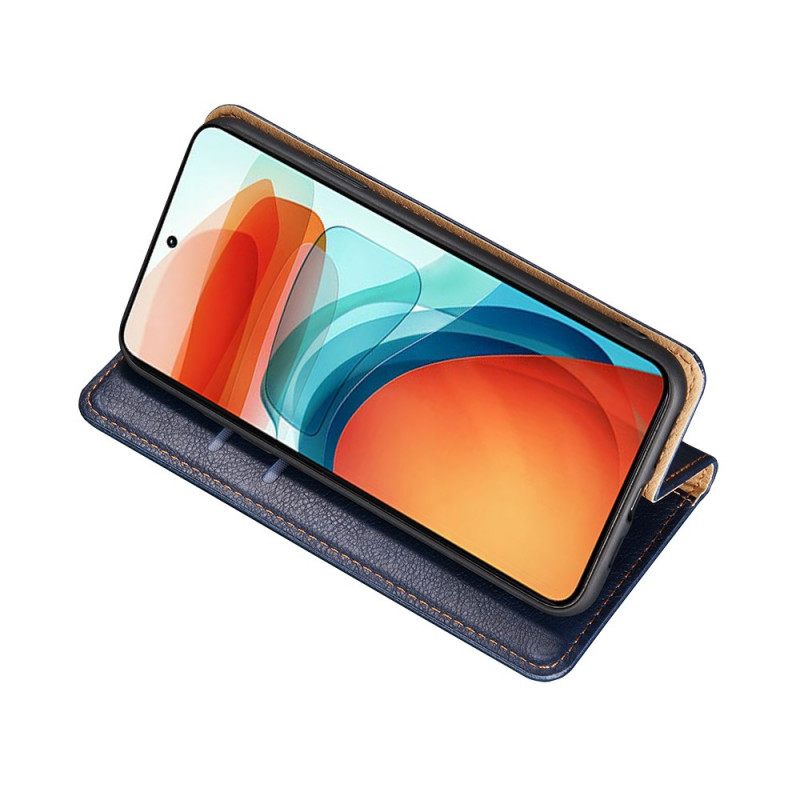 Puhelinkuoret Xiaomi Redmi Note 10 Pro Kotelot Flip Vintage Leather Style