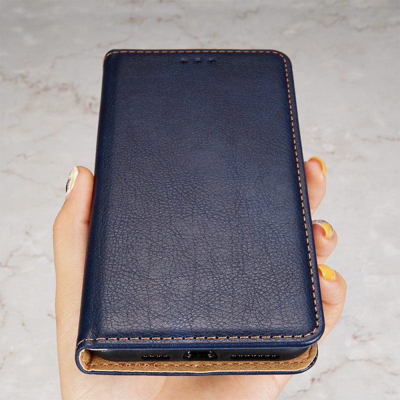 Puhelinkuoret Xiaomi Redmi Note 10 Pro Kotelot Flip Vintage Leather Style