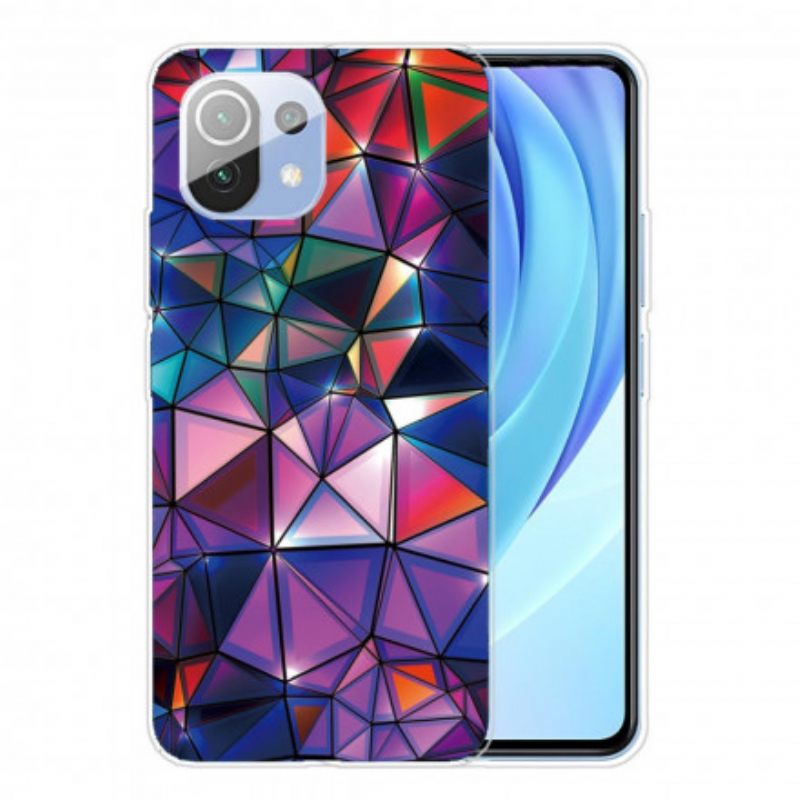 Case Xiaomi Mi 11 Pro Joustava Geometria