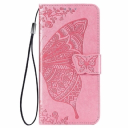 Flip Case Xiaomi Mi 11 Pro Half Butterflies