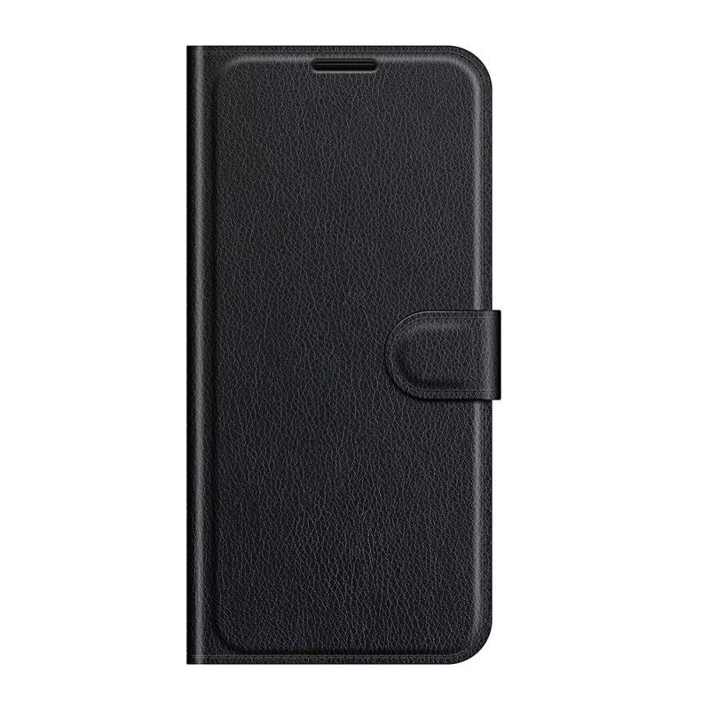 Flip Case Xiaomi Mi 11 Pro Klassinen Litsi-nahkaefekti