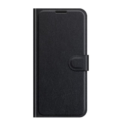 Flip Case Xiaomi Mi 11 Pro Klassinen Litsi-nahkaefekti