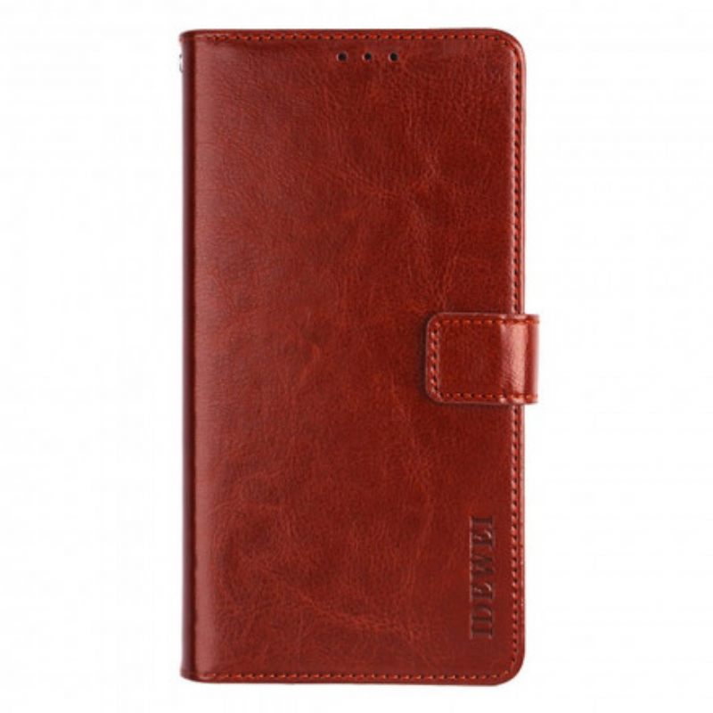 Kotelot Xiaomi Mi 11 Pro Faux Leather Idewei