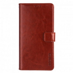 Kotelot Xiaomi Mi 11 Pro Faux Leather Idewei