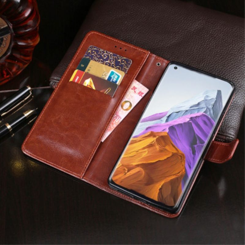 Kotelot Xiaomi Mi 11 Pro Faux Leather Idewei