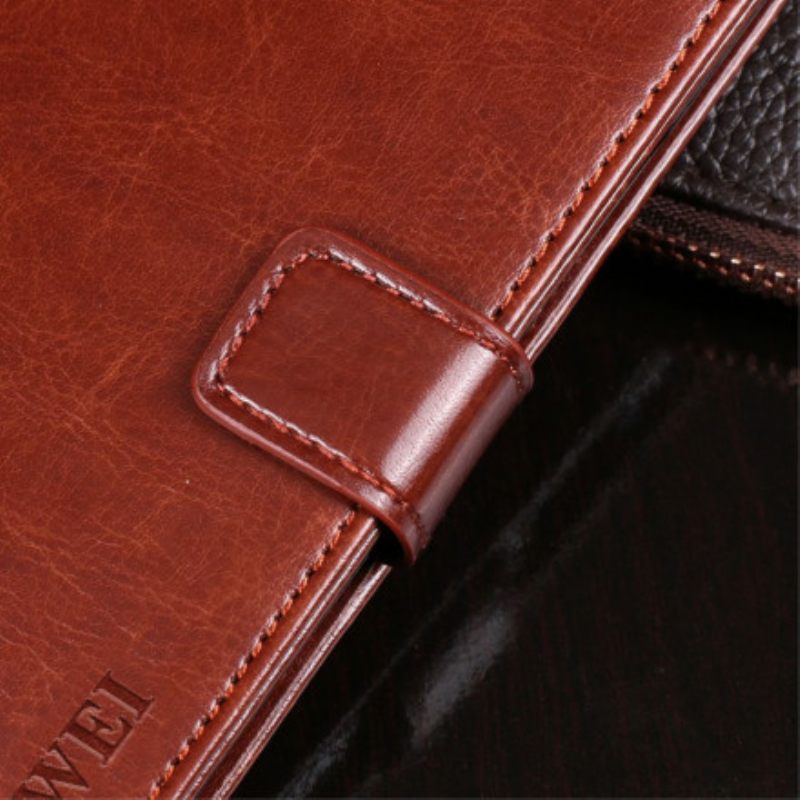 Kotelot Xiaomi Mi 11 Pro Faux Leather Idewei