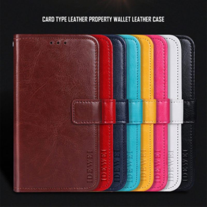 Kotelot Xiaomi Mi 11 Pro Faux Leather Idewei