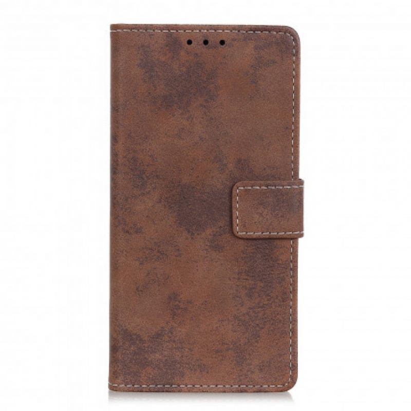 Kotelot Xiaomi Mi 11 Pro Faux Leather Vintage