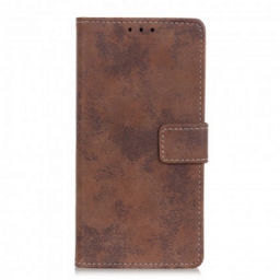 Kotelot Xiaomi Mi 11 Pro Faux Leather Vintage