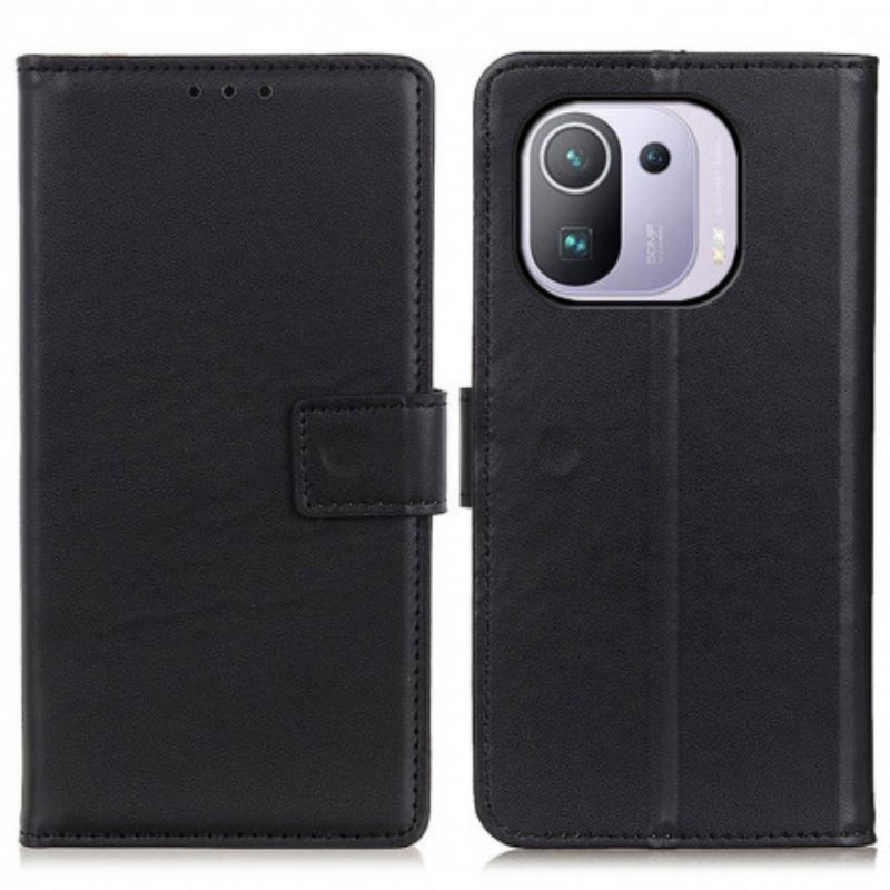 Kotelot Xiaomi Mi 11 Pro Simple Faux Leather