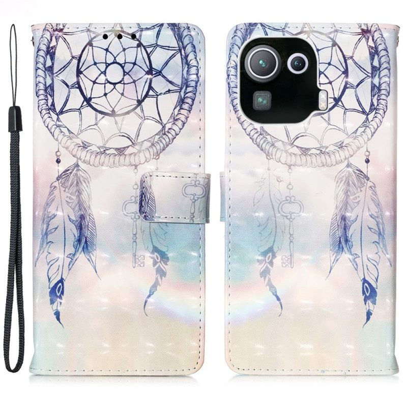 Kotelot Xiaomi Mi 11 Pro Watercolour Dreamcatcher